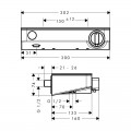 Термостат для душу Hansgrohe ECOSTAT Select 13171000 - Фото 1